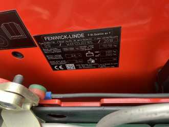 Used Forklift Truck LINDE D12 ELEKTRO HOCHHUBWAGENDEICHSEL (13068810)