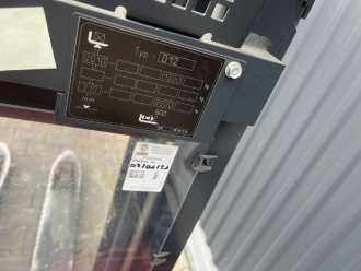 Used Forklift Truck LINDE D12 ELEKTRO HOCHHUBWAGENDEICHSEL (13068810)
