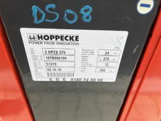 Used Forklift Truck LINDE D12 ELEKTRO HOCHHUBWAGENDEICHSEL (13068810)
