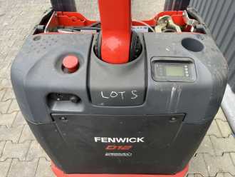 Used Forklift Truck LINDE D12 ELEKTRO HOCHHUBWAGENDEICHSEL (13068810)