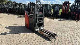Used Forklift Truck LINDE D12 HP SP ELEKTRO HOCHHUBWAGENFAHRERSTAND (13067773)