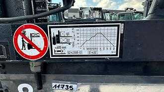 Used Forklift Truck LINDE D12 HP SP ELEKTRO HOCHHUBWAGENFAHRERSTAND (13067773)