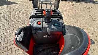 Used Forklift Truck LINDE D12 HP SP ELEKTRO HOCHHUBWAGENFAHRERSTAND (13067773)