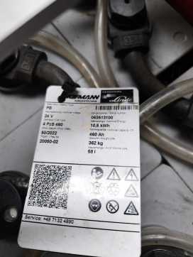 Used Forklift Truck LINDE D12 SP ELEKTRO HOCHHUBWAGENDEICHSEL (13072506)