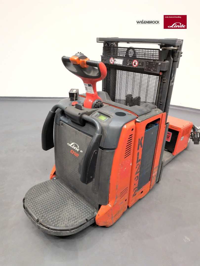 Used Forklift Truck LINDE D12AP-133-01 ELEKTRO HOCHHUBWAGENDEICHSEL (13045658)