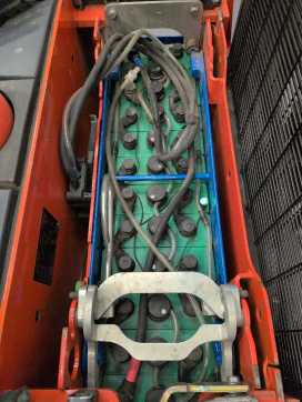 Used Forklift Truck LINDE D12AP-133-01 ELEKTRO HOCHHUBWAGENDEICHSEL (13045658)