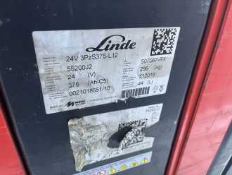 Used Forklift Truck LINDE D12AP ELEKTRO HOCHHUBWAGENFAHRERSTAND (13074213)