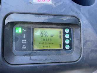 Used Forklift Truck LINDE D12AP ELEKTRO HOCHHUBWAGENFAHRERSTAND (13074213)