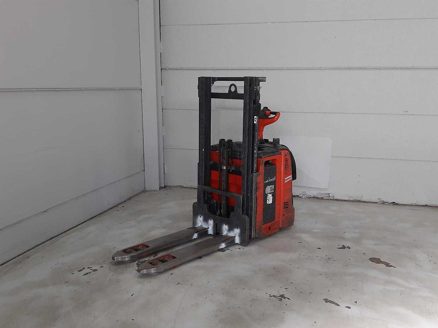 Used Forklift Truck LINDE D12AP ELEKTRO HOCHHUBWAGENMANUELLELEKTRISCH (13055290)