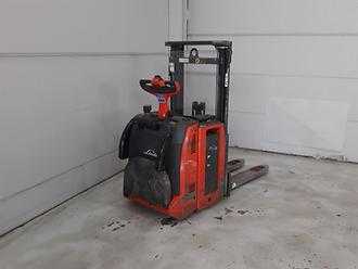 Used Forklift Truck LINDE D12AP ELEKTRO HOCHHUBWAGENMANUELLELEKTRISCH (13055290)