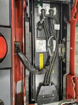 Used Forklift Truck LINDE D12HPAP-133 LI-ION ELEKTRO HOCHHUBWAGENDEICHSEL (13025560)