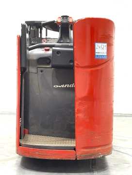 Used Forklift Truck LINDE D12HPSP-133 ELEKTRO HOCHHUBWAGENDEICHSEL (13042371)