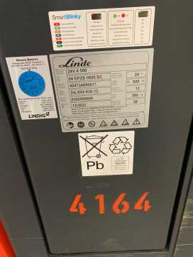 Used Forklift Truck LINDE D12HPSP ELEKTRO HOCHHUBKOMMISSIONIERER (13033706)