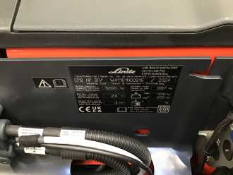 Used Forklift Truck LINDE D12HPSP ELEKTRO HOCHHUBKOMMISSIONIERER (13062410)
