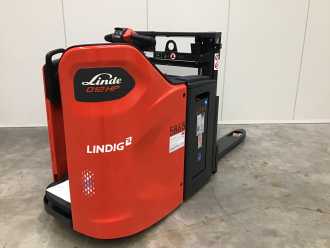 Used Forklift Truck LINDE D12HPSP ELEKTRO HOCHHUBKOMMISSIONIERER (13062410)