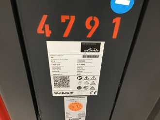 Used Forklift Truck LINDE D12HPSP ELEKTRO HOCHHUBKOMMISSIONIERER (13062410)