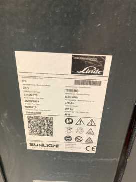 Used Forklift Truck LINDE D12HPSP ELEKTRO HOCHHUBKOMMISSIONIERER (13072062)