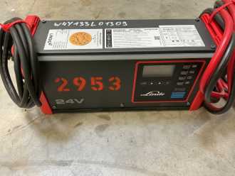 Used Forklift Truck LINDE D12HPSP ELEKTRO HOCHHUBWAGENFAHRERSITZ (13018663)