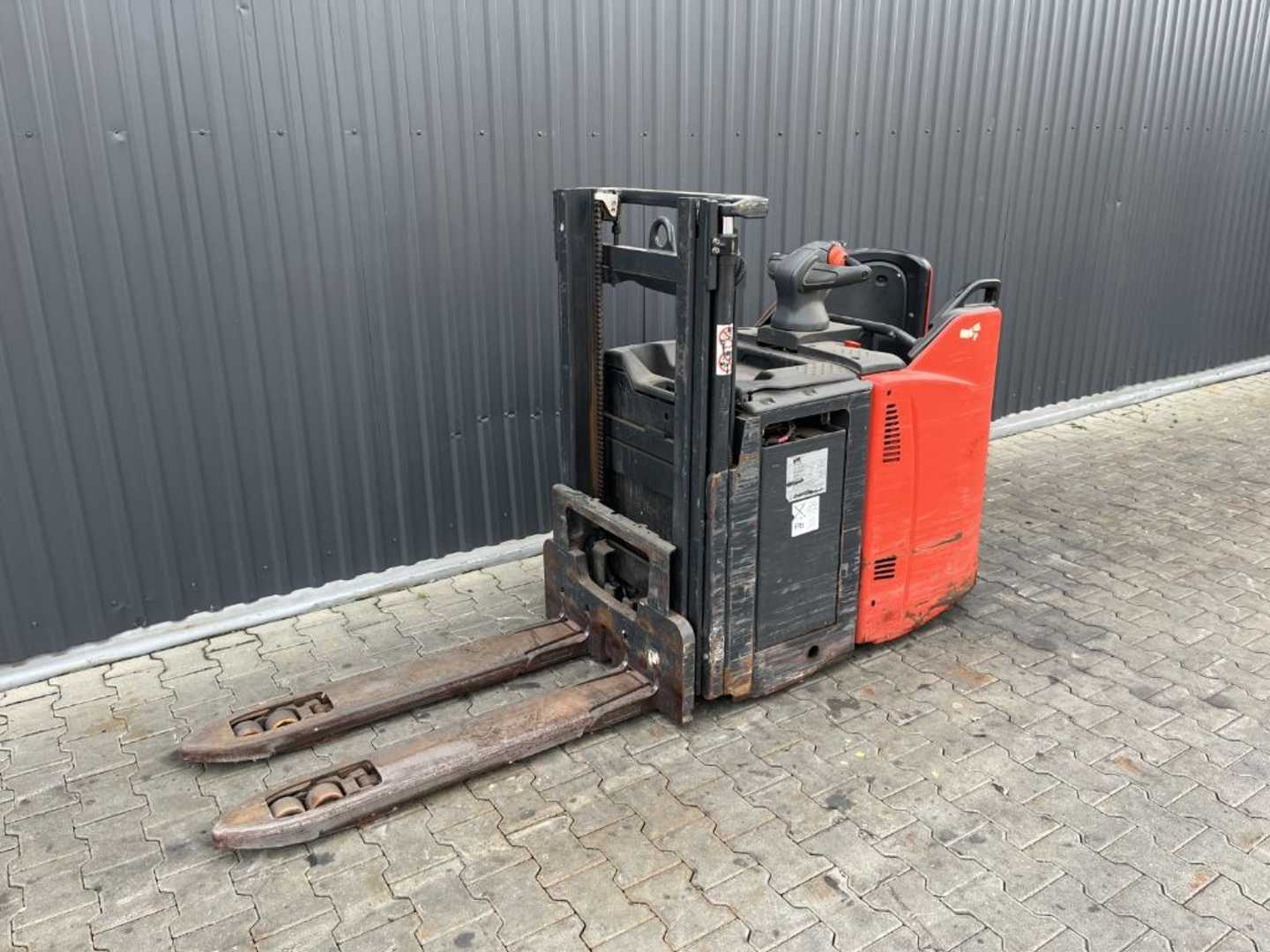 Used Forklift Truck LINDE D12HPSP ELEKTRO HOCHHUBWAGENFAHRERSTAND (13065737)