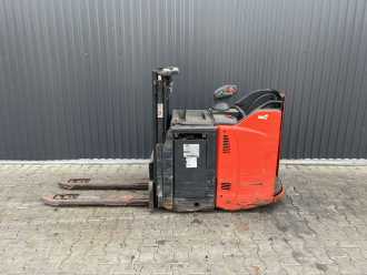 Used Forklift Truck LINDE D12HPSP ELEKTRO HOCHHUBWAGENFAHRERSTAND (13065737)