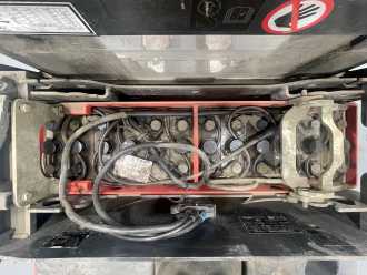 Used Forklift Truck LINDE D12HSP-133 ELEKTRO HOCHHUBWAGENDEICHSEL (12725909)