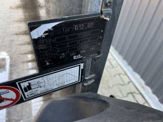 Used Forklift Truck LINDE D12SP ELEKTRO HOCHHUBWAGENFAHRERSTAND (13066797)