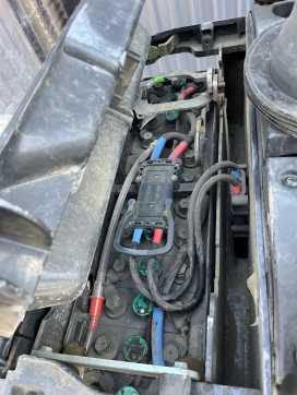 Used Forklift Truck LINDE D12SP ELEKTRO HOCHHUBWAGENFAHRERSTAND (13066797)