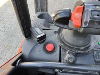 Used Forklift Truck LINDE D12SP ELEKTRO HOCHHUBWAGENFAHRERSTAND (13066797)