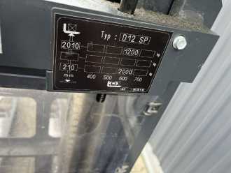 Used Forklift Truck LINDE D12SP ELEKTRO HOCHHUBWAGENFAHRERSTAND (13066803)