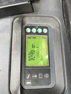 Used Forklift Truck LINDE D12SP ELEKTRO HOCHHUBWAGENFAHRERSTAND (13066803)