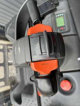Used Forklift Truck LINDE D12SP ELEKTRO HOCHHUBWAGENFAHRERSTAND (13066803)