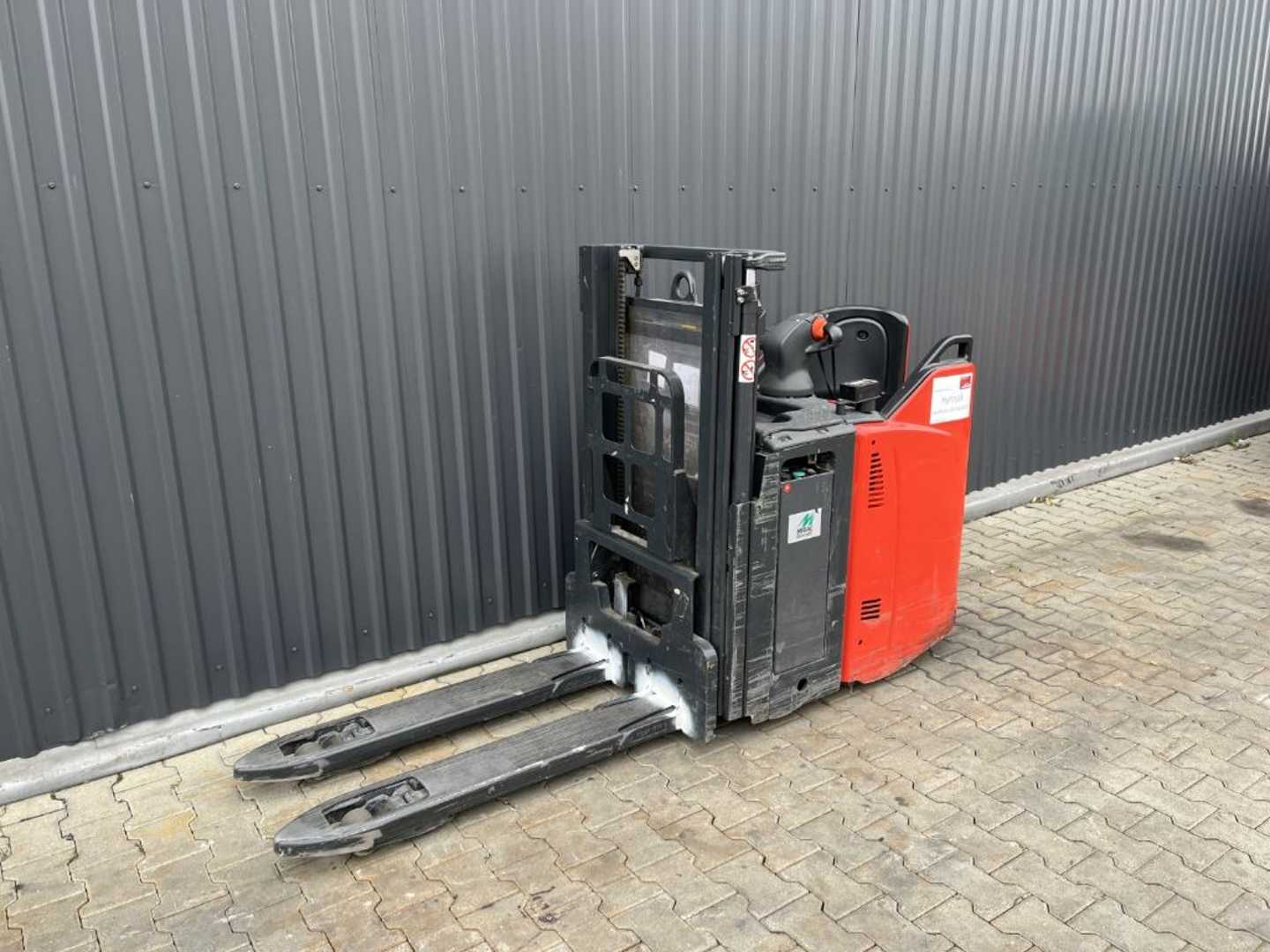 Used Forklift Truck LINDE D12SP ELEKTRO HOCHHUBWAGENFAHRERSTAND (13066805)