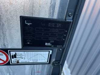 Used Forklift Truck LINDE D12SP ELEKTRO HOCHHUBWAGENFAHRERSTAND (13069209)