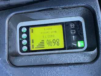 Used Forklift Truck LINDE D12SP ELEKTRO HOCHHUBWAGENFAHRERSTAND (13069209)