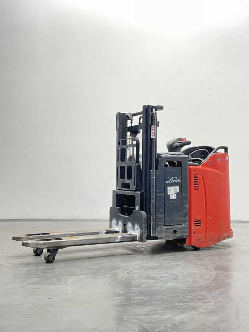 Used Forklift Truck LINDE D12SPHP-133 ELEKTRO HOCHHUBWAGENDEICHSEL (13018846)