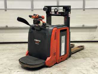 Used Forklift Truck LINDE D14 AP ELEKTRO HOCHHUBWAGENDEICHSEL (13019621)