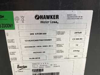 Used Forklift Truck LINDE D14 AP ELEKTRO HOCHHUBWAGENDEICHSEL (13019621)