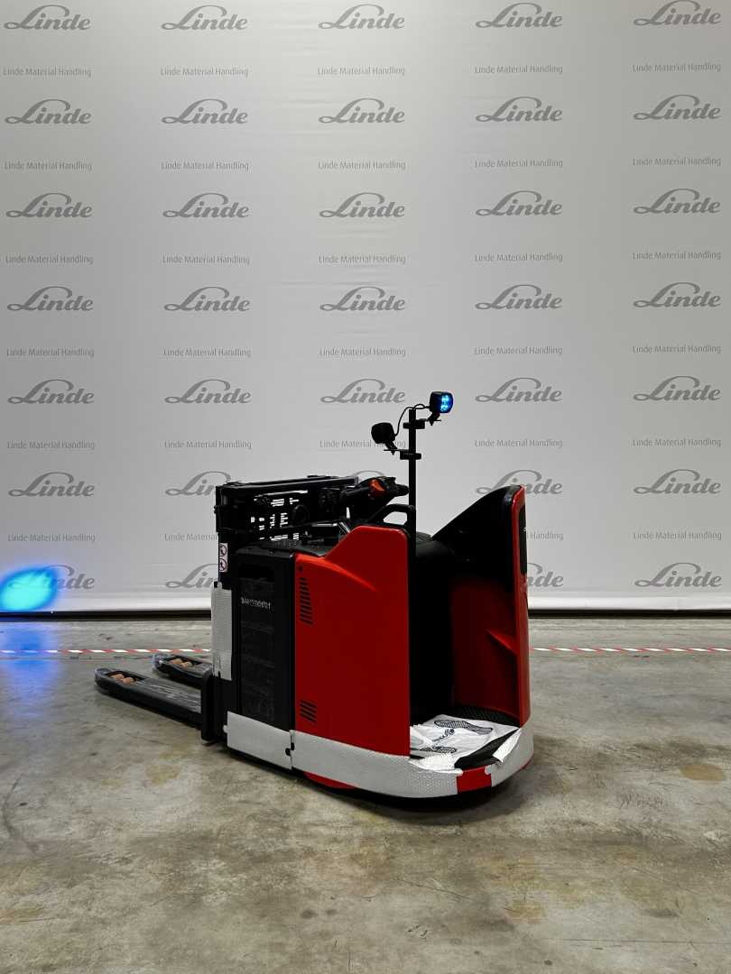 Used Forklift Truck LINDE D14 SP : 1,4t / 2t (133-01) ELEKTRO HOCHHUBWAGENFAHRERSTAND (13069130)