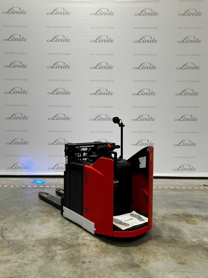 Used Forklift Truck LINDE D14 SP : 1,4t / 2t (133-01) ELEKTRO HOCHHUBWAGENFAHRERSTAND (13069136)