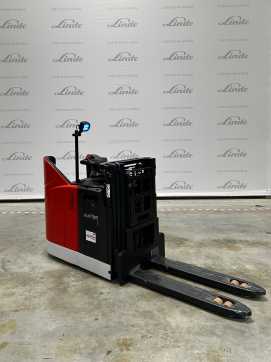 Used Forklift Truck LINDE D14 SP : 1,4t / 2t (133-01) ELEKTRO HOCHHUBWAGENFAHRERSTAND (13069136)