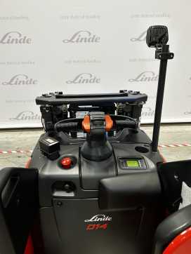Used Forklift Truck LINDE D14 SP : 1,4t / 2t (133-01) ELEKTRO HOCHHUBWAGENFAHRERSTAND (13069136)
