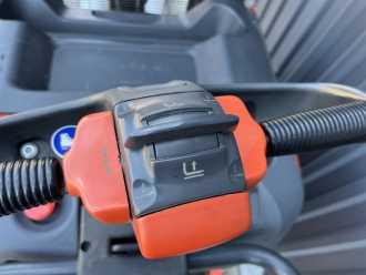 Used Forklift Truck LINDE D14AP ELEKTRO HOCHHUBWAGENFAHRERSTAND (13039483)