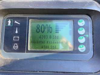Used Forklift Truck LINDE D14SP ELEKTRO HOCHHUBWAGENDEICHSEL (13071973)