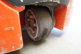 Used Forklift Truck LINDE E 10 334 ELEKTRO DREIRADFRONTSTAPLER (13066861)