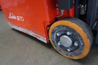 Used Forklift Truck LINDE E 10 334 ELEKTRO DREIRADFRONTSTAPLER (13066861)