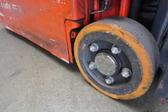 Used Forklift Truck LINDE E 10 334 ELEKTRO DREIRADFRONTSTAPLER (13069473)