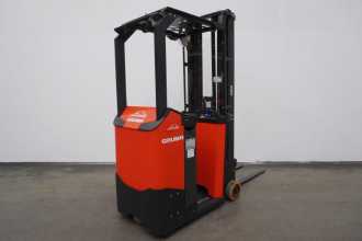 Used Forklift Truck LINDE E 10 8917 ELEKTRO DREIRADFRONTSTAPLER (13043449)