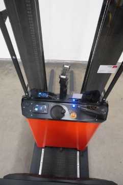 Used Forklift Truck LINDE E 10 8917 ELEKTRO DREIRADFRONTSTAPLER (13043449)