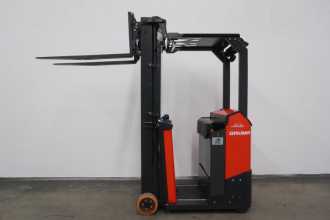 Used Forklift Truck LINDE E 10 8917 ELEKTRO DREIRADFRONTSTAPLER (13043449)