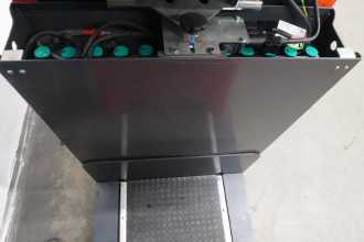 Used Forklift Truck LINDE E 10 8917 ELEKTRO DREIRADFRONTSTAPLER (13043449)